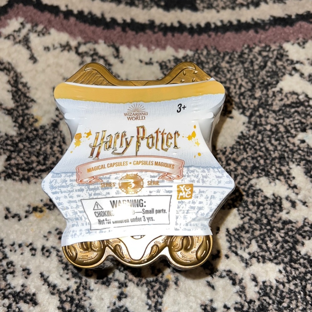 NWT Harry Potter Magical Capsules